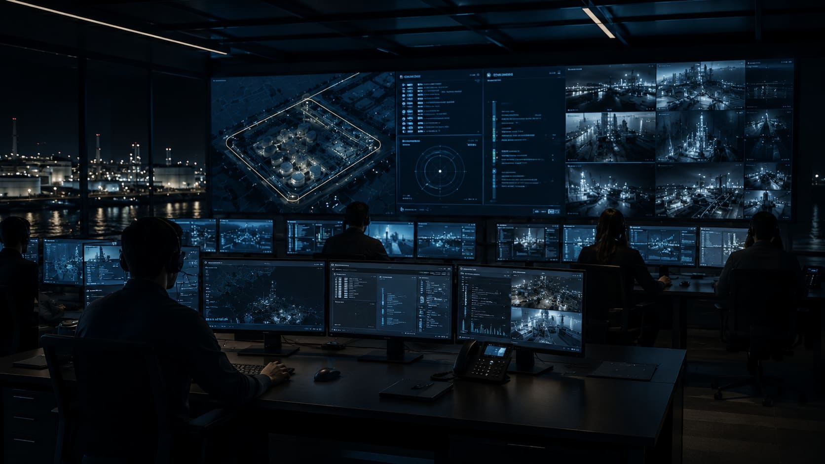 Monitoring centre