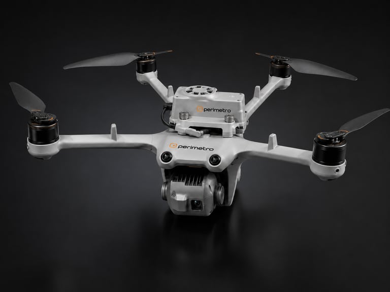 Aero — Autonomiczny patrol powietrzny